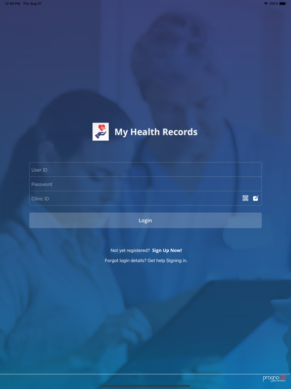 Screenshot #4 pour My Health Records