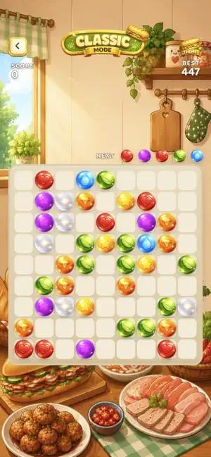 Bánh Mì Dog: Connect Balls screenshot 3