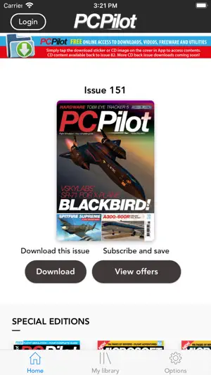 PC Pilot - Flight Sim Magazine screenshot 1