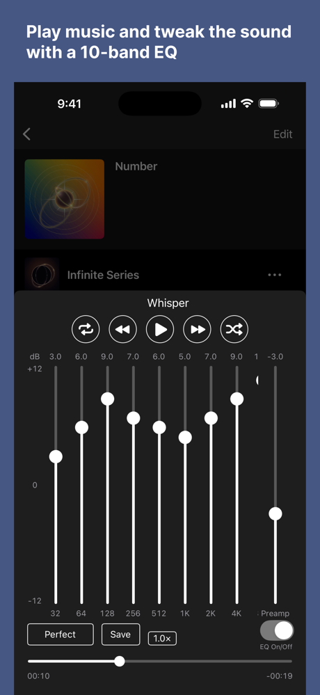 Music Player+ screenshot 4