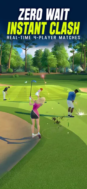 Golf Super Crew - Golf Game screenshot 1