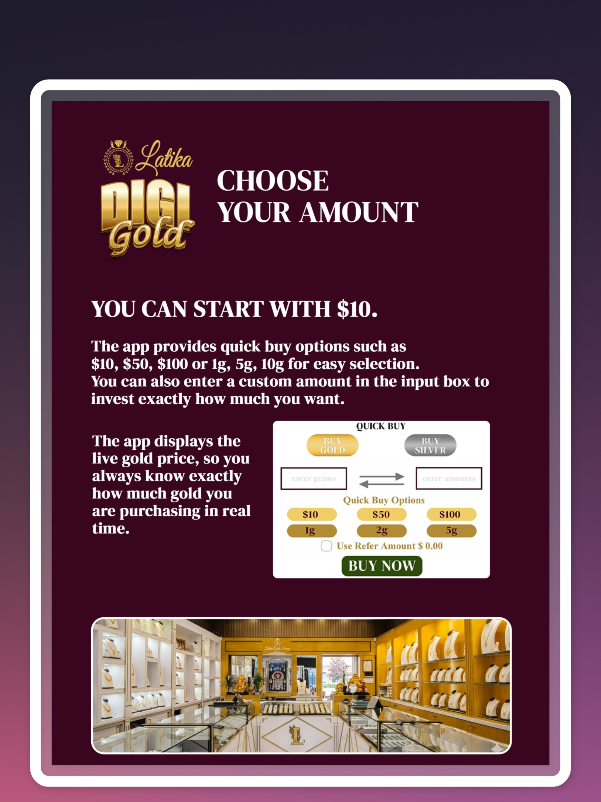 Latika Digi Gold screenshot 10