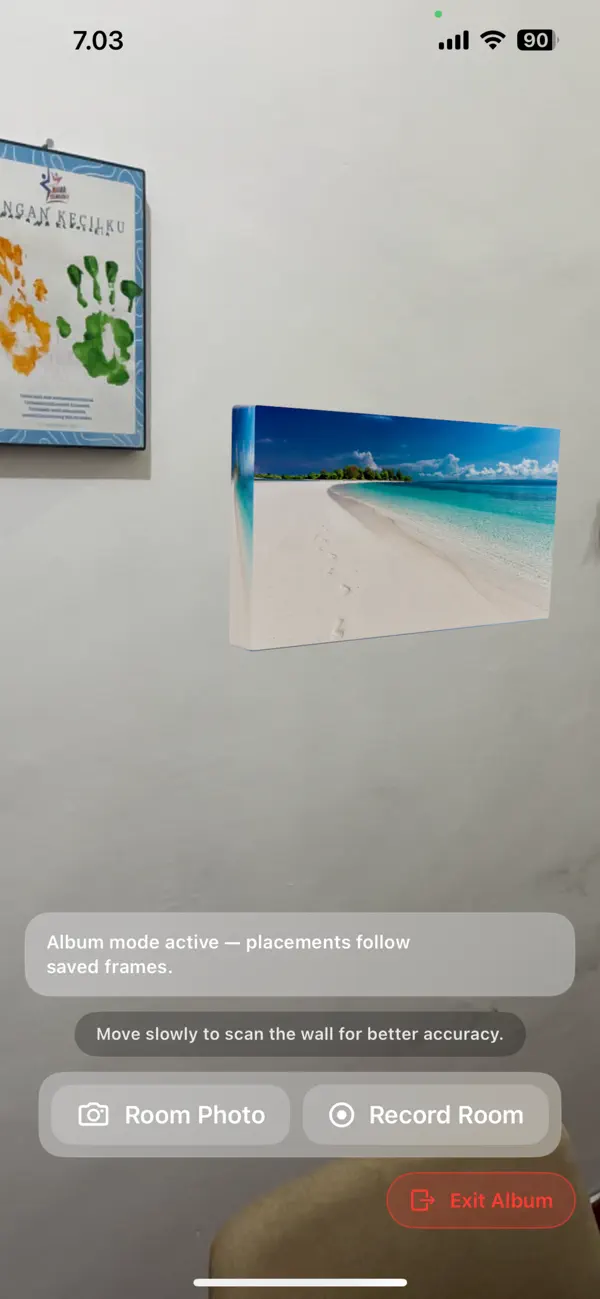 RealWall Album Screenshot 3