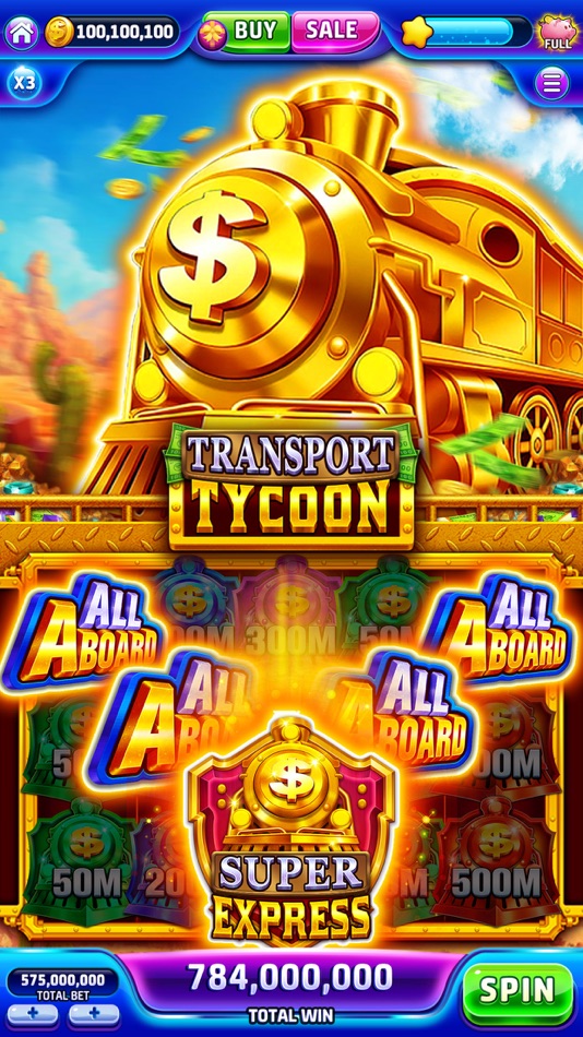 #2. Jackpotland: Casino Slots (iOS) بواسطة: REIN TECHNOLOGY LIMITED