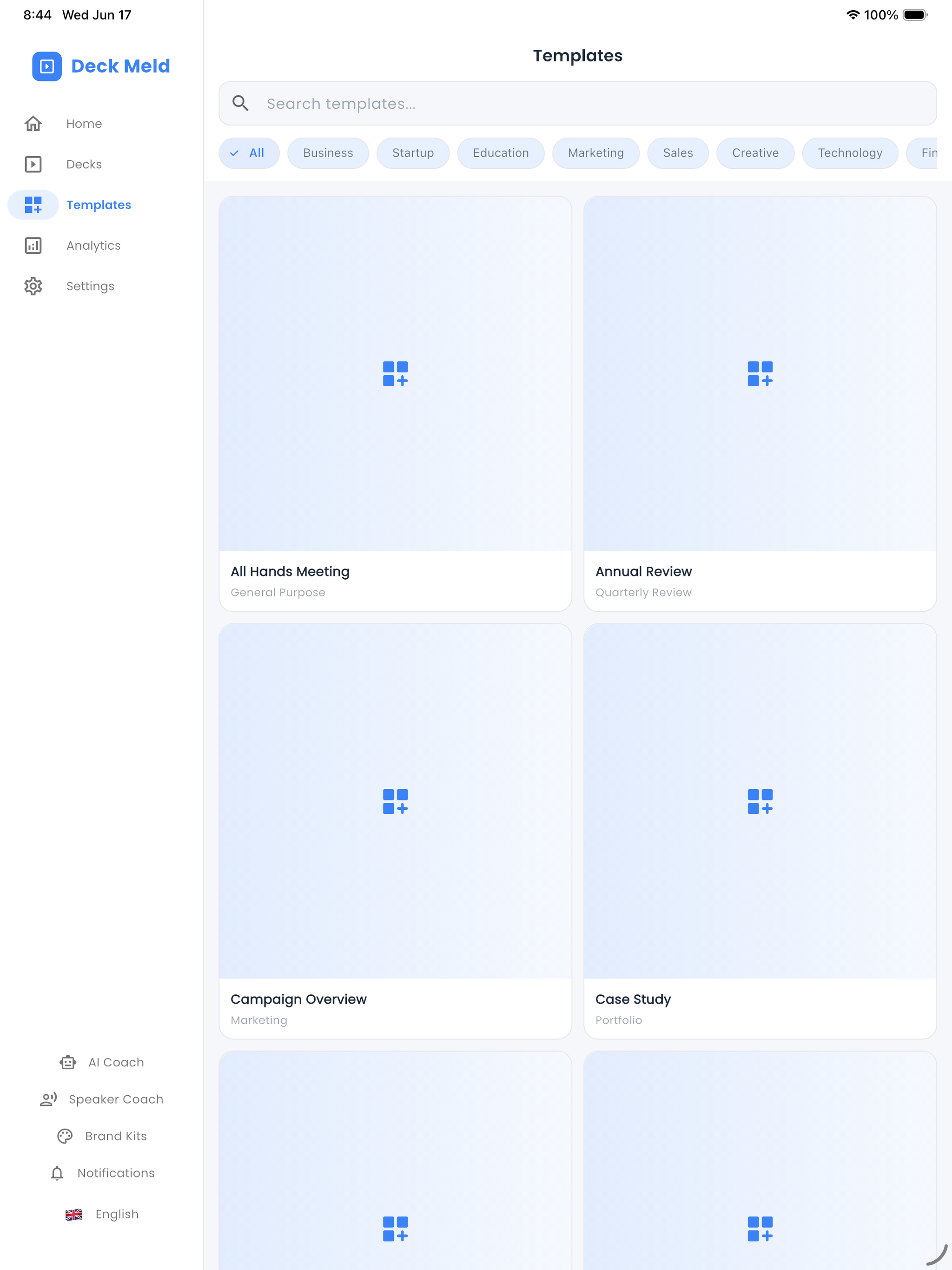 Deck Meld - AI Slides screenshot 11