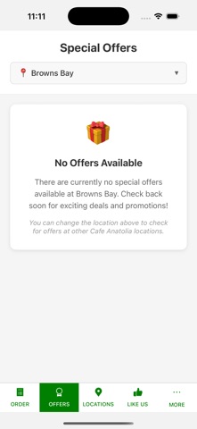 Cafe Anatolia screenshot