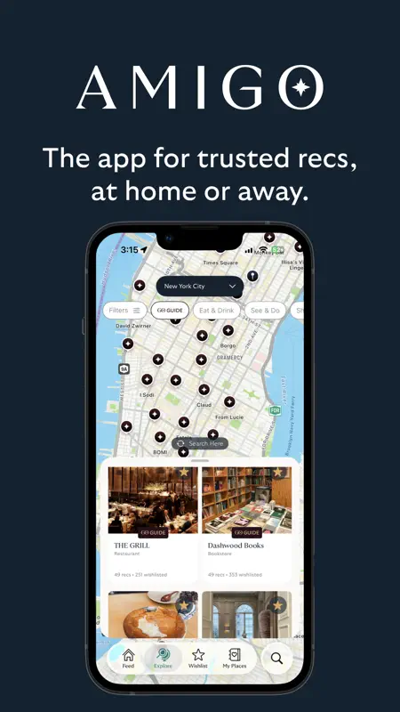 AmiGo Travel: Tips & Guides screenshot 1 of 9