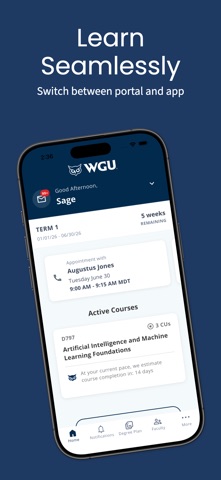 myWGU Mobile screenshot