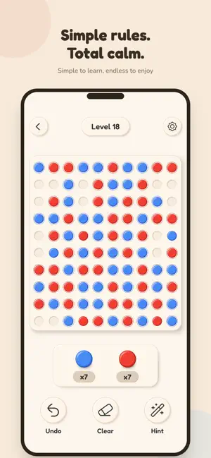Dot Duo: Binairo Puzzle screenshot 3