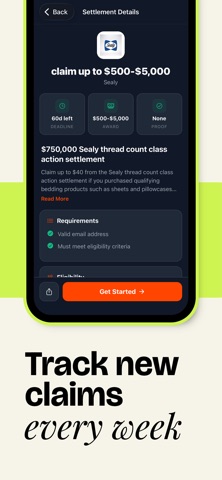 PayClaim: Claim Settlements Screenshot 5 of 5