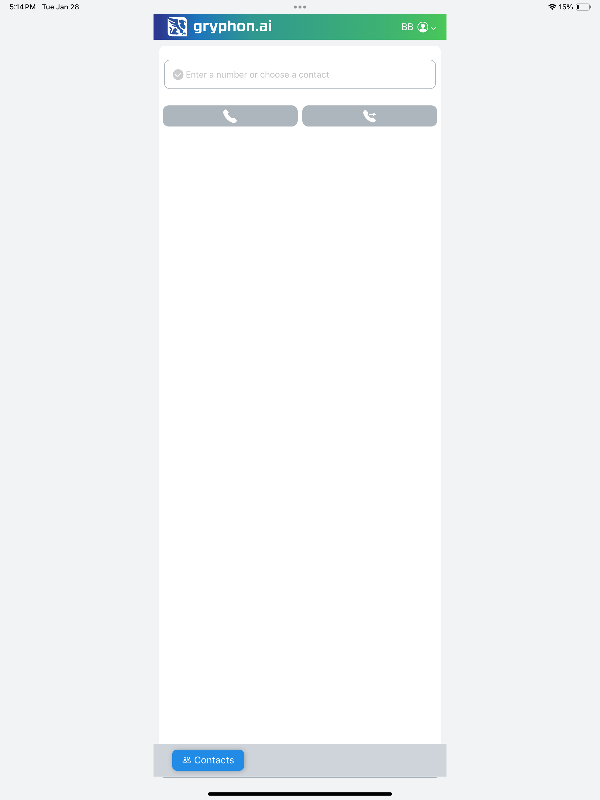 Gryphon ONE Dialer