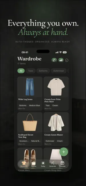 Vestia: AI Wardrobe Stylist screenshot 4