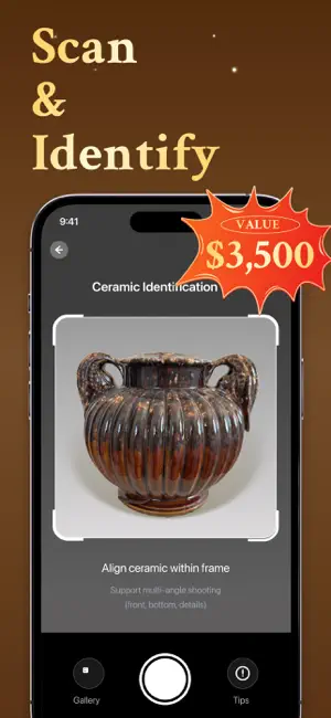 Antique Identifier - Ceramic screenshot 1
