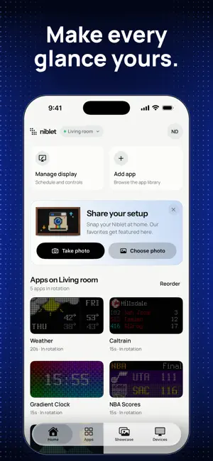Niblet: Pixel Display screenshot 1