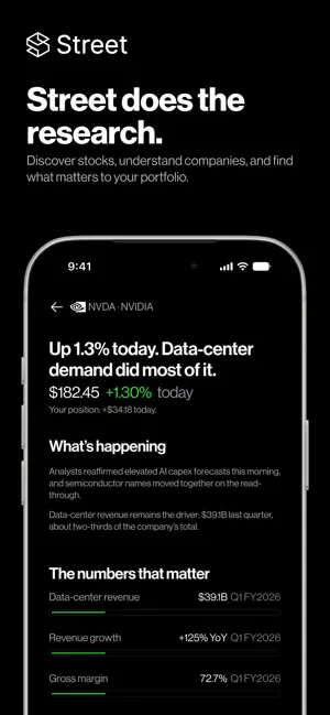 Street: U.S. Stock Investing screenshot 3
