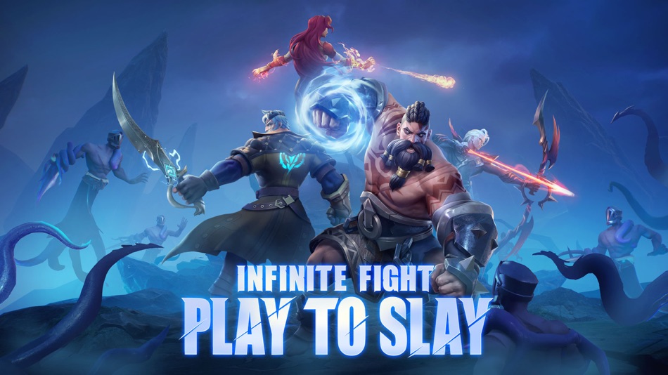 #1. Infinite Magicraid (iOS) โดย: DHGames Limited