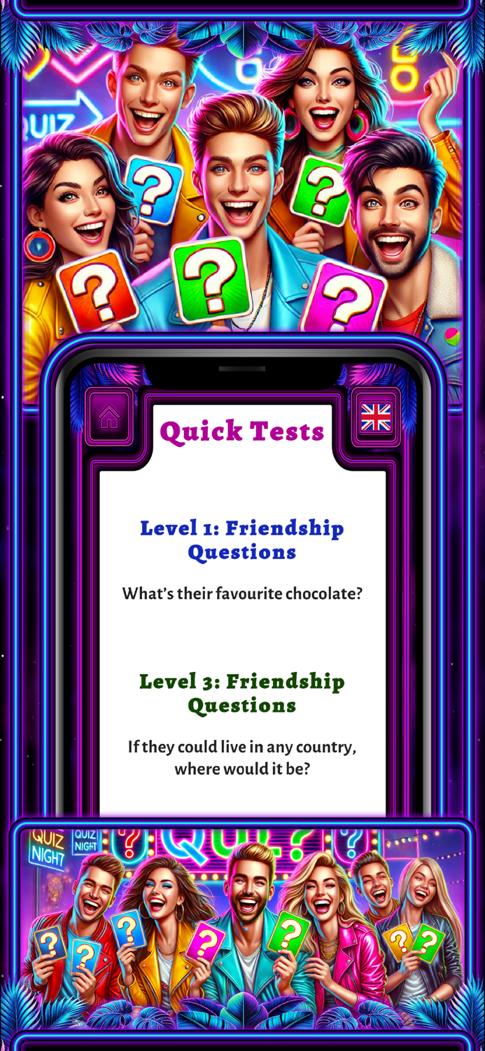 Group Games and Quiz - Preezy