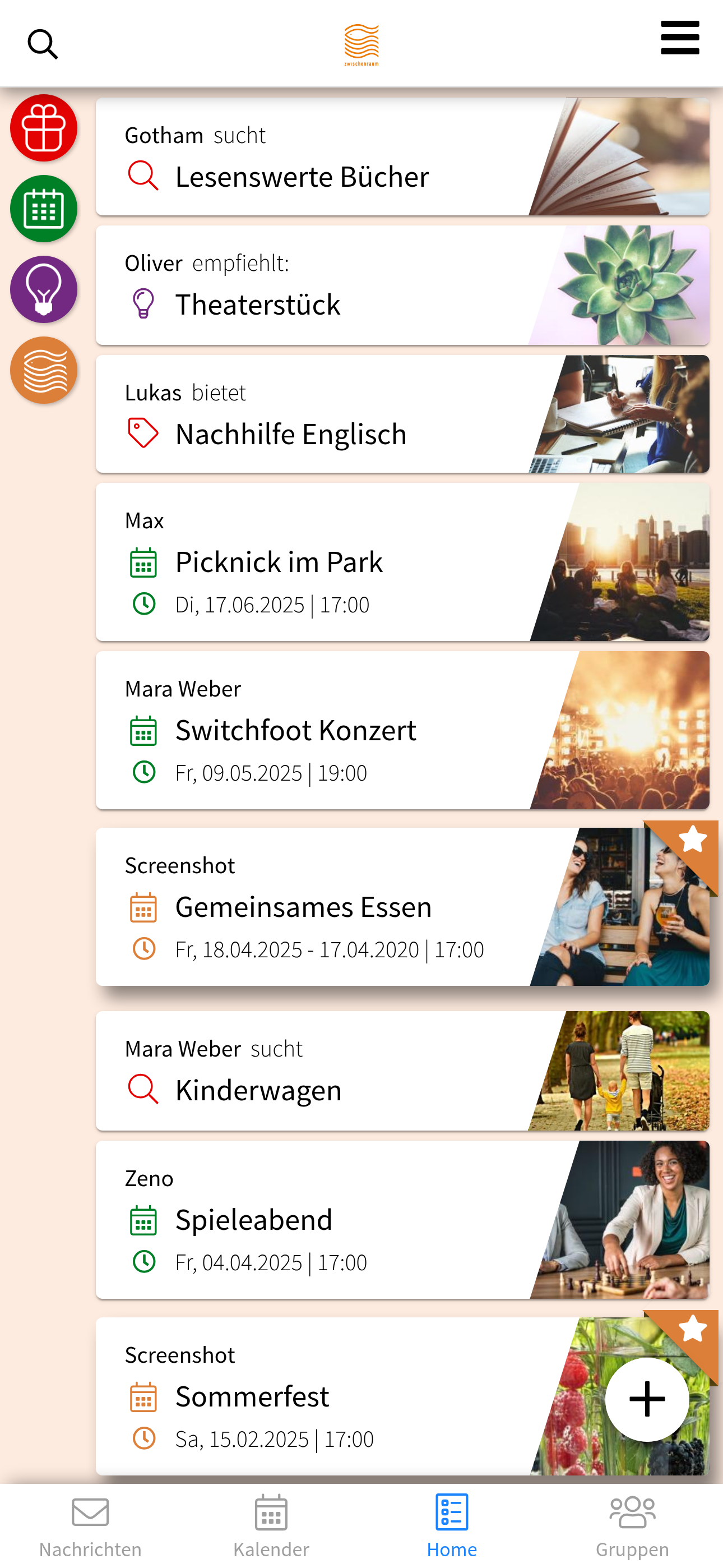 Zwischenraum
