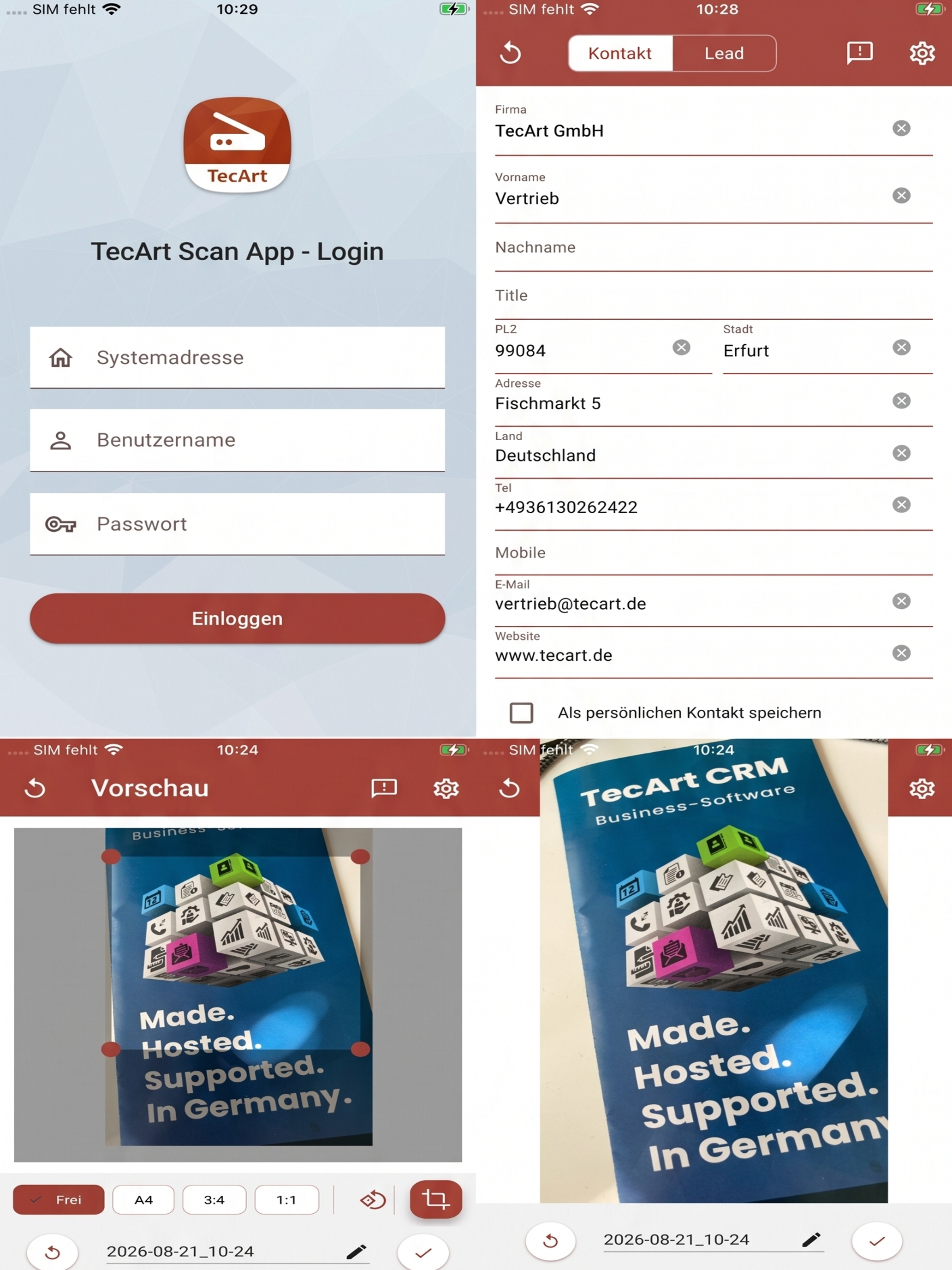 TecArt Scan App screenshot 6