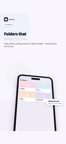 Memori: Smart AI Memory Keeper Screenshot 2 of 8