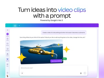 Canva: AI Video & Photo Editor App Store preview screenshot 16