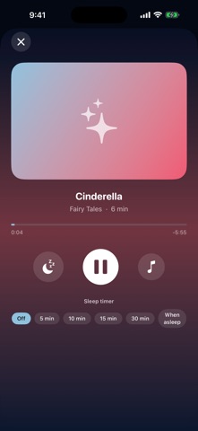 Bedtime Voice screenshot