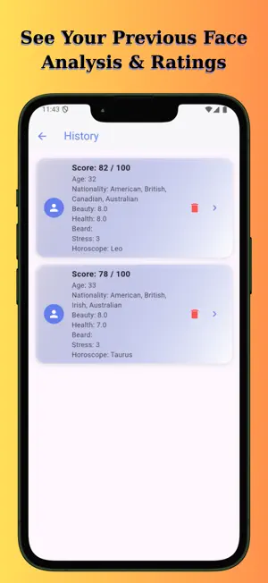RateMe - AI Face Analysis screenshot 4