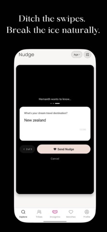 Nudge Social Dating screenshot
