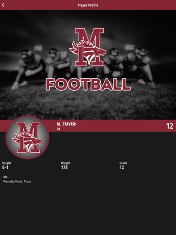 MacDuffie School Athletics iPad screenshot