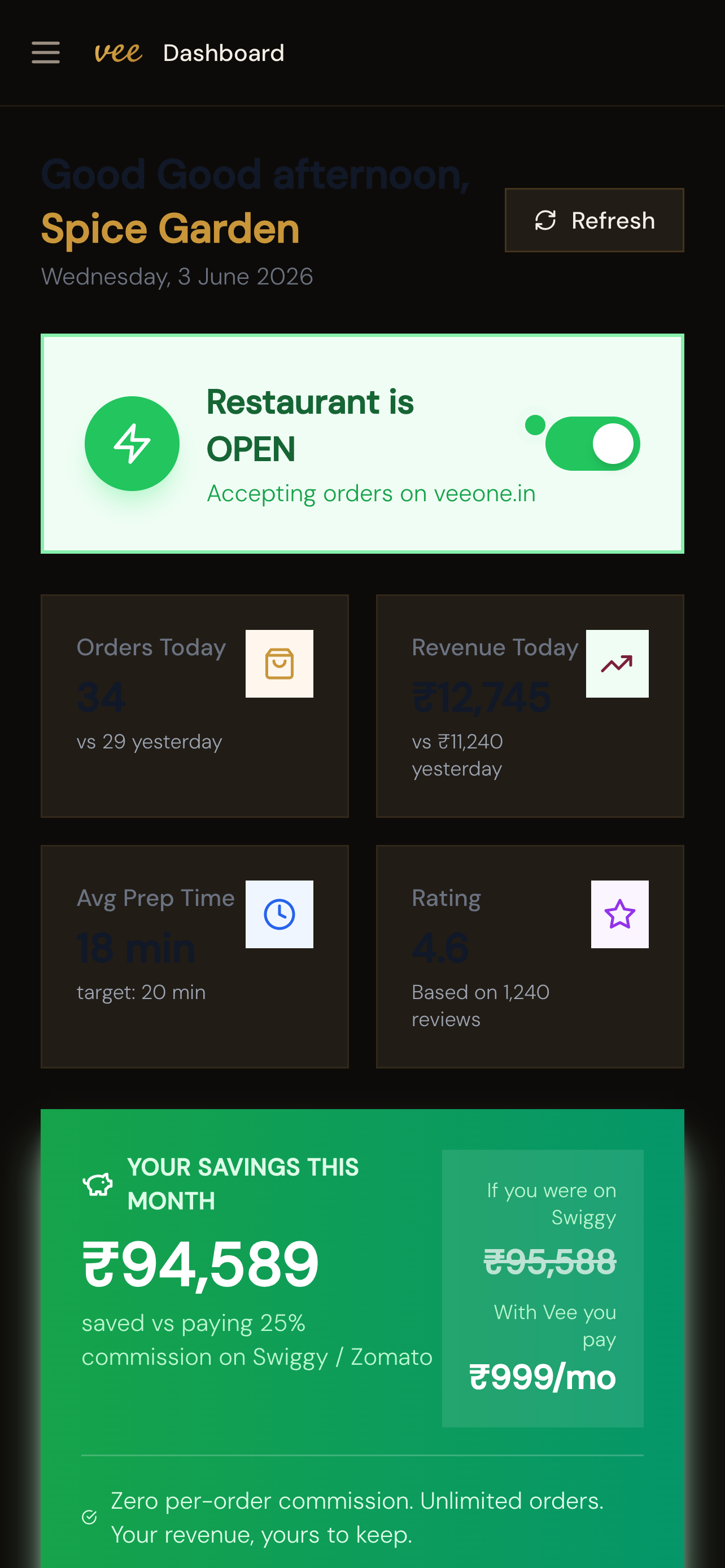 Vee Partner