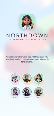 Northdown: 3D Gravity Puzzle Screenshot 1 of 7