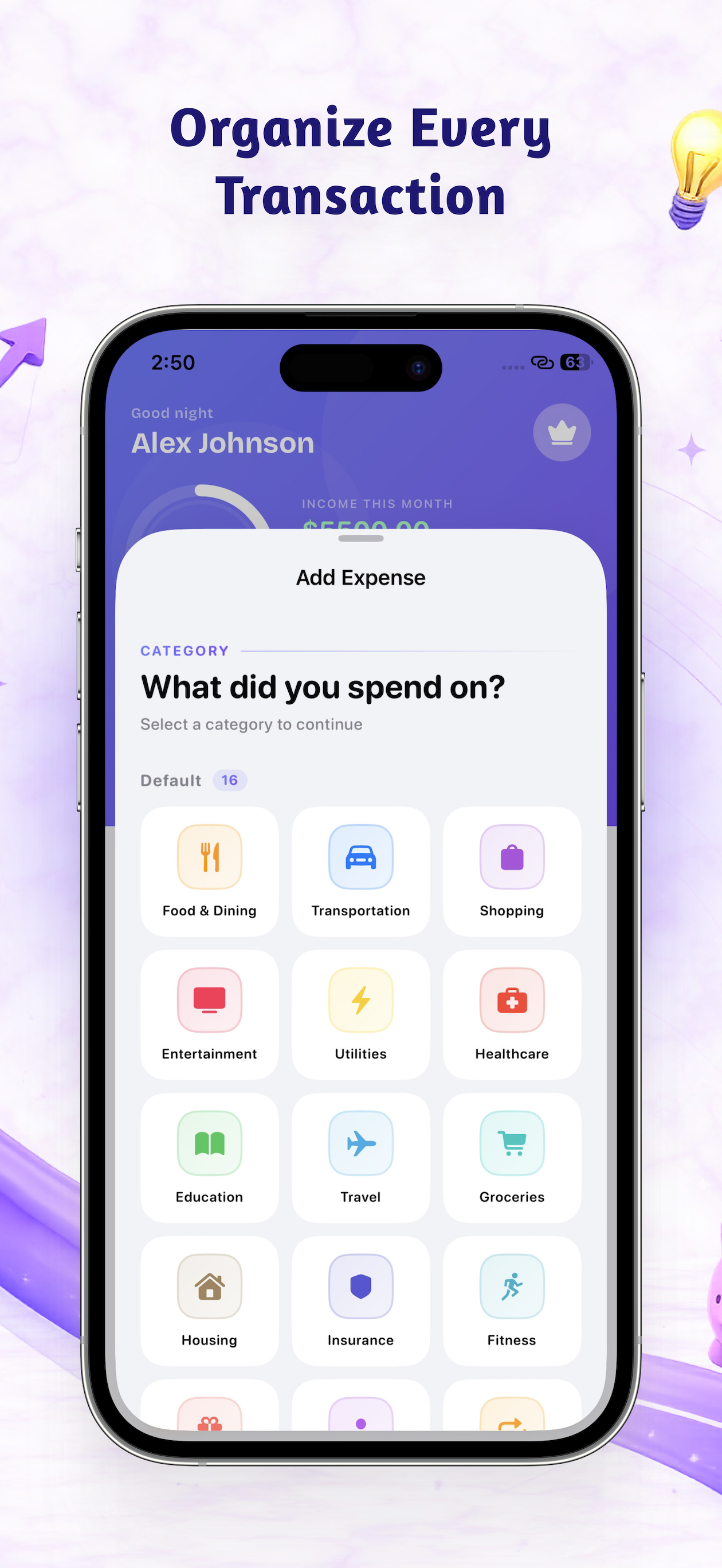 Axio Money: Expense Tracker screenshot 6
