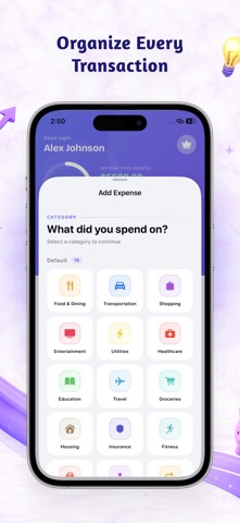 Axio Money: Expense Tracker Screenshot 6 of 9