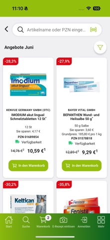 Apotheke im Ruhrtal Center screenshot