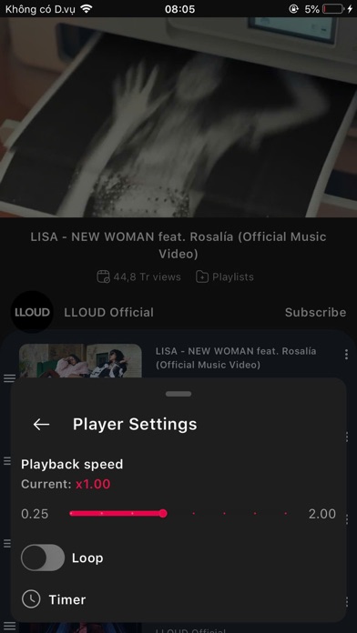 Play Tube - Video Music Play Screenshot
