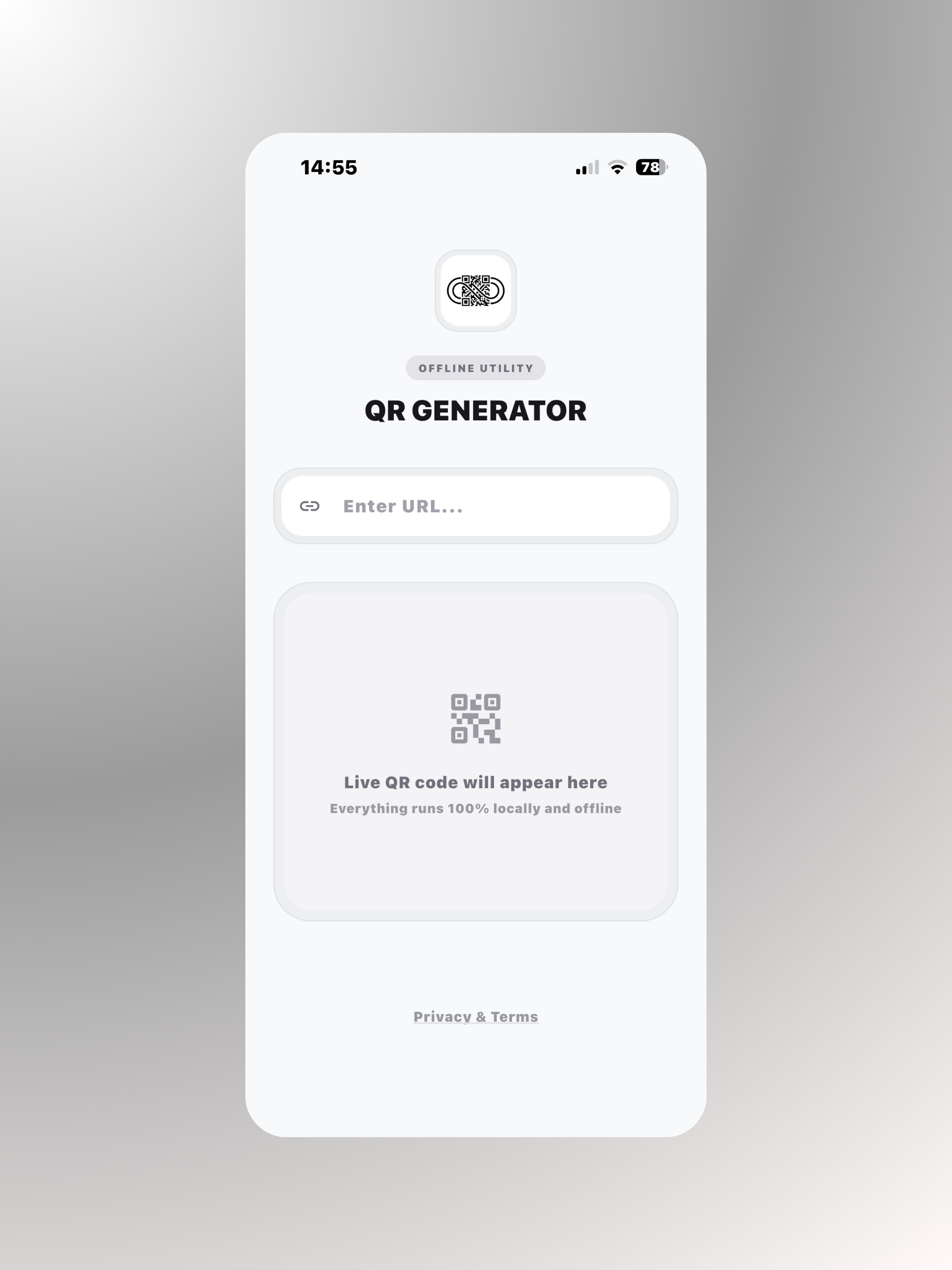 Linkly QR screenshot 3