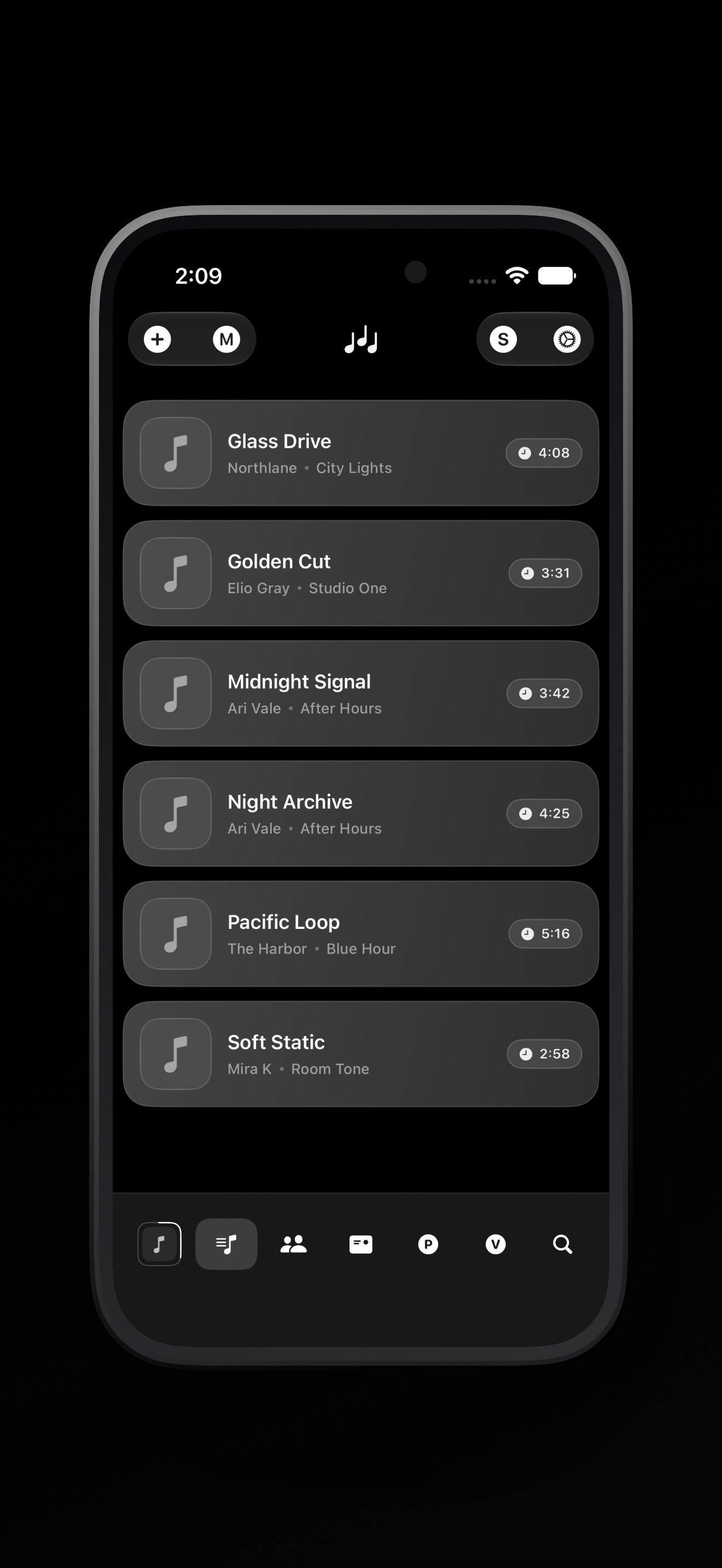Waveform screenshot 4