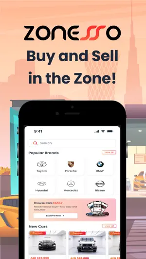 Zonesso screenshot 1