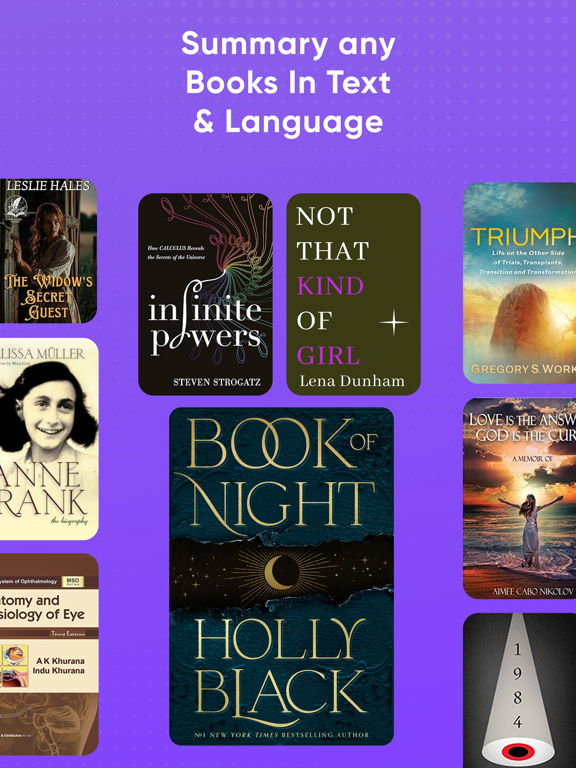 Screenshot #4 pour AI Book Summary - ShortRead