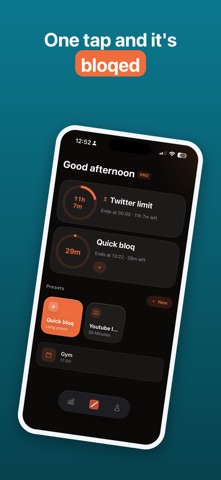 bloq app Screenshot 2 of 7