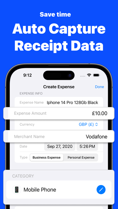 Receipt Scanner: Fast Pro Scan Screenshot