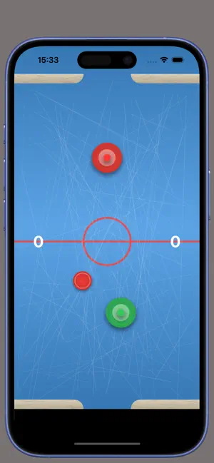 AirHockey - Retro Table Sports screenshot 1