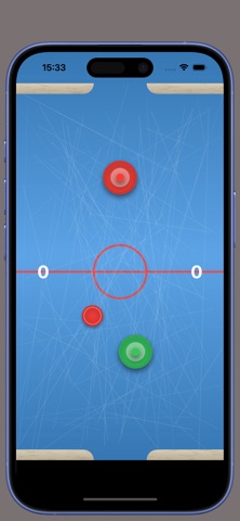 AirHockey - Retro Table Sports iPhone screenshot
