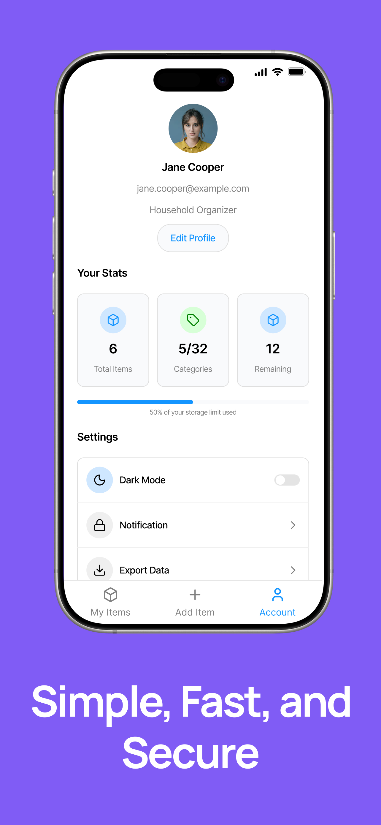 iFoundIt: Home Inventory