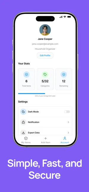 iFoundIt: Home Inventory screenshot 4