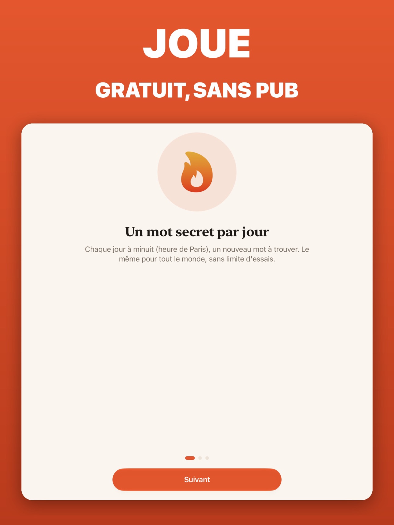 Screenshot 10 of Brûlant : mot secret du jour