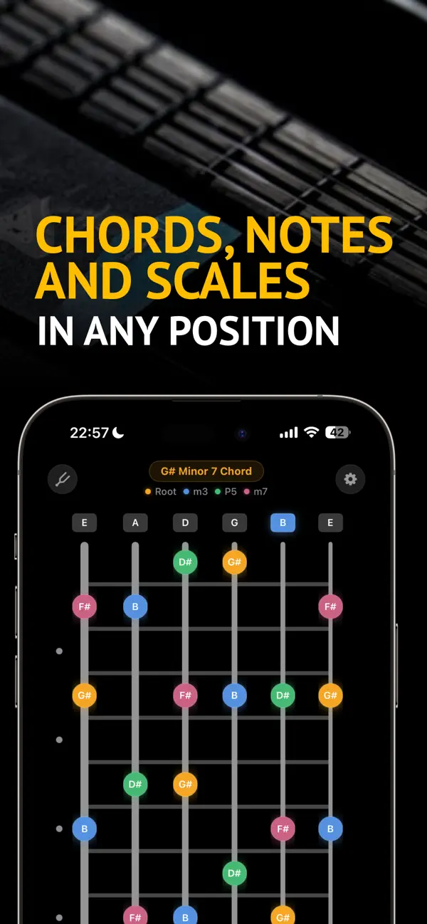 Guitar: Fretboard Expert Screenshot 2