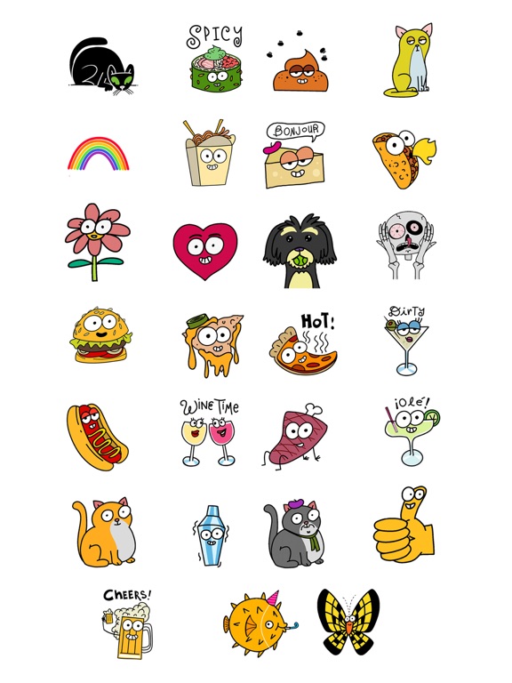 Screenshot #5 pour Sticky Stickers