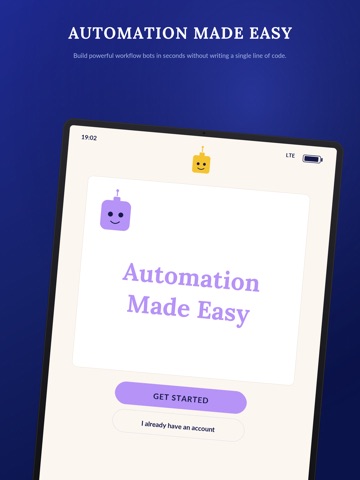 Bot-It iPad screenshot
