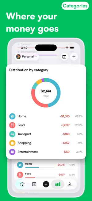 DaySpends: Track Your Money screenshot 4